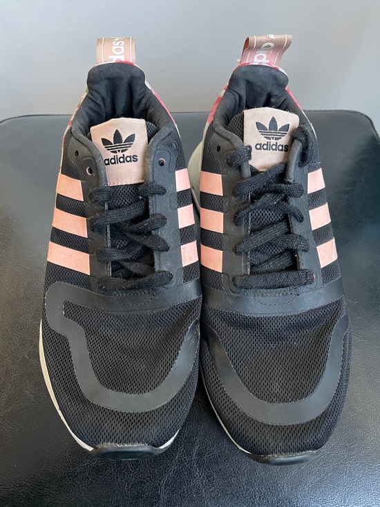 adidas Other - Adidas Black & Pink Running Sneakers